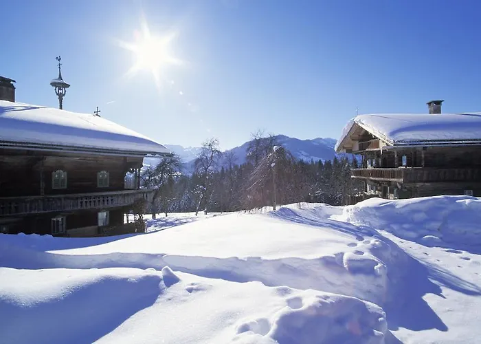 Апарт-отель Tirol Am Wildenbach Нидерау
